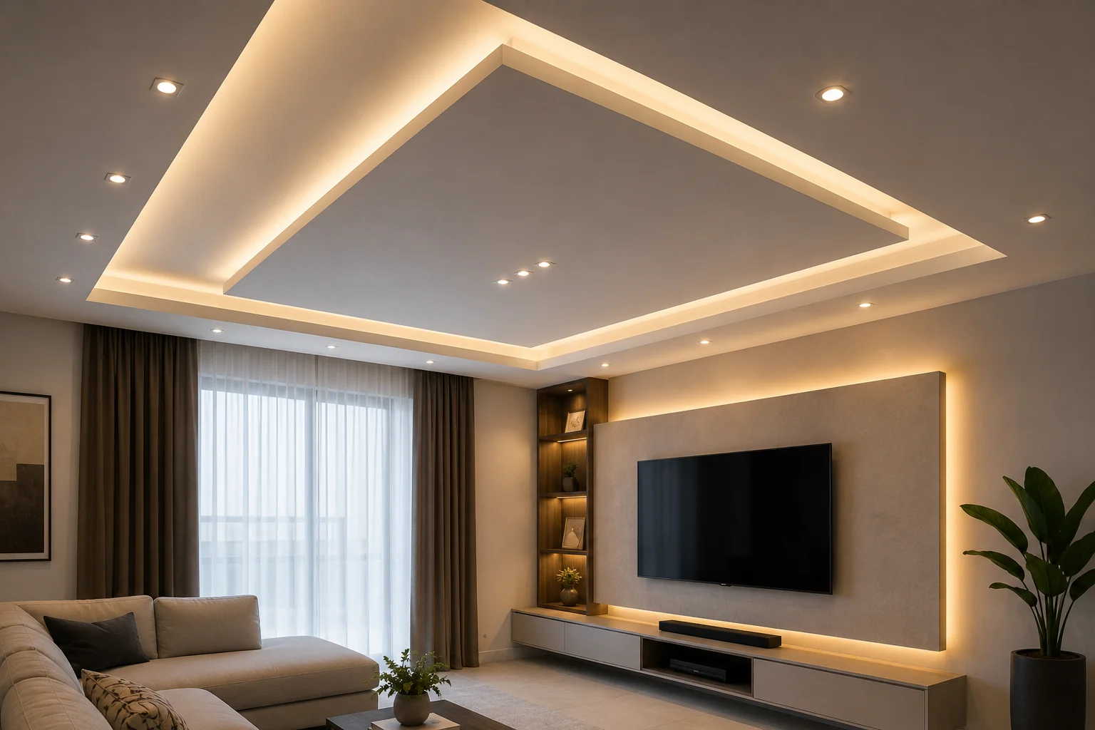 Cielo raso decorativo